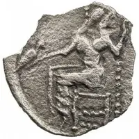 1 Drachm - Anonymous Alexander Imitation, Kashkadarya