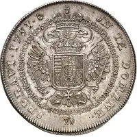 1 Ducaton - Franz I Pattern