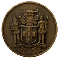 Medal - Jamaican Independence