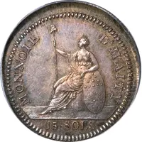 15 Sols - Henri Christophe Essai