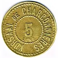 5 centimes - Kursaal de Charbonnières 69
