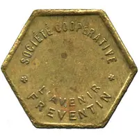 Token - Société Coopérative l'Avenir Fréventin Frévent