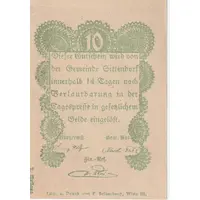 10 Heller Sittendorf