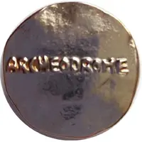 Jeton CESAR Archéodrome de Beaune