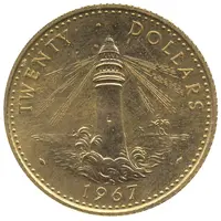 20 Dollars - Elizabeth II