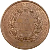 Medal General and Intercolonial Exhibition