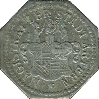 50 Pfennig - Artern