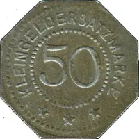 50 Pfennig - Artern