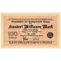 100 000 000 Mark