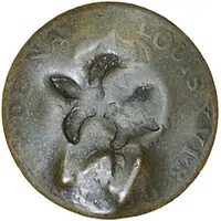 Stuiver 'Cayenne-Stuiver' Countermarks C16 + C20 + fleur-de-lis