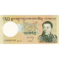 20 Ngultrum