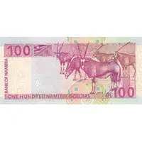 100 Namibia Dollars