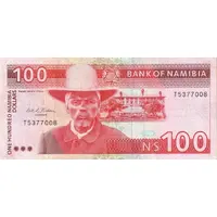 100 Namibia Dollars