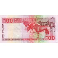 100 Namibia Dollars