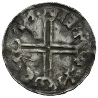 Denier - Olof Skötkonung / Imitating Æthelred II, 978-1016