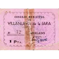 1 Peseta Villanueva de la Jara