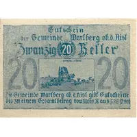 20 Heller Wartberg ob der Aist