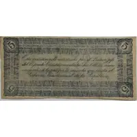 5 Pesos El Estado de Durango