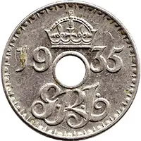 3 Pence - George V