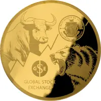 2000 Francs Guinéens Sydney Stock Exchange