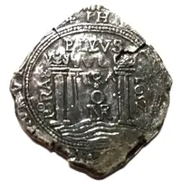 Medal - 1656 8 Reales from Sunken Gilt Dragon Replica