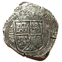 Medal - 1656 8 Reales from Sunken Gilt Dragon Replica