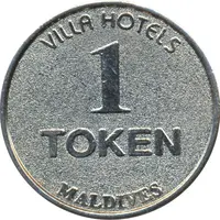 1 Token - Villa Hotels - Maledives
