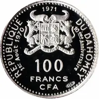 100 Francs Independence