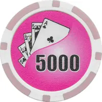 Poker Chip - Conti Group Casino 5000