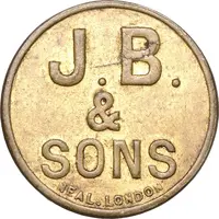 Token James Burness & Sons, Small
