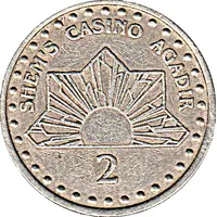 Token - Shem's Casino Agadir 2