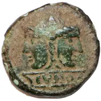 Unit 'Trinovantian W' - Cunobeline Janiform