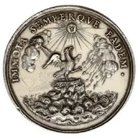Medal - Michał Radziwiłł Gdańsk mint