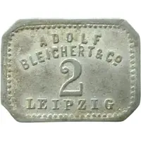 2 Pfennigs - Leipzig Adolf Bleichert and Co