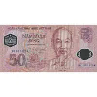 50 Đồng 50th Anniversary of the National Bank