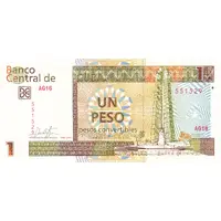 1 Peso Convertible