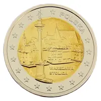 2 Euro - Warsaw