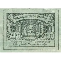 20 Heller Gresten