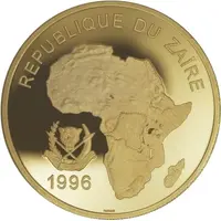 10 000 Nouveaux Zaïres Leopard