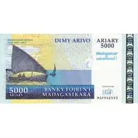 5000 Ariary Madagascar Action Plan
