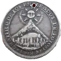 2 Soles - Antonio José de Sucre Liberators of Colombia and Peru - Monetary Medal