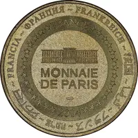 Token - Jet d'eau de Genève Monnaie de Paris