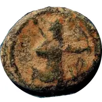 Prutah - Abdashtart I Sidon