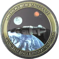 Challenge coin - Orion EFT-1