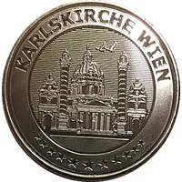 Medal - Karlskirche Wien