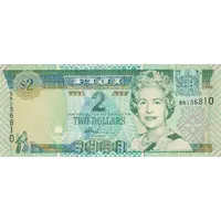 2 Dollars - Elizabeth II