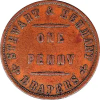 1 Penny - Stewart and Hemmant Brisbane and Rockhampton, Queensland