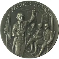 Medal - Longines Symphonette Patrick Henry