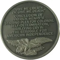 Medal - Longines Symphonette Patrick Henry