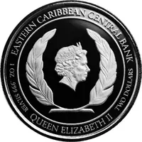 2 Dollars - Elizabeth II Couple, Colourized